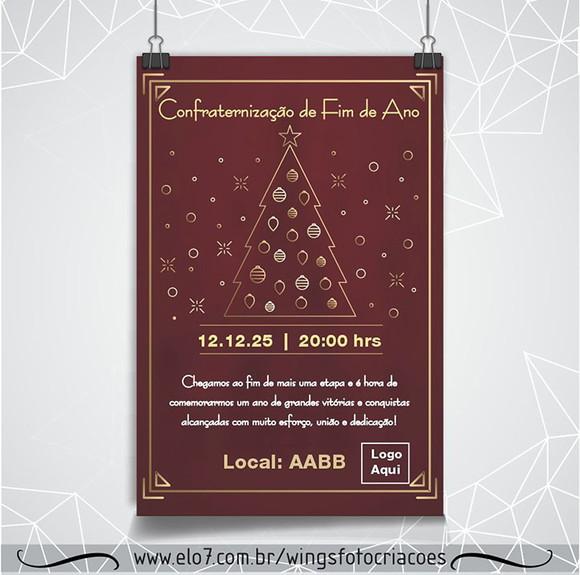 Convite Digital para Confraternização de Fim de Ano 14