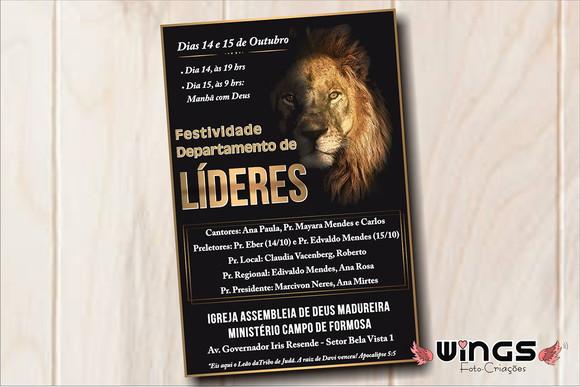 Folder Digital - Evento Religioso