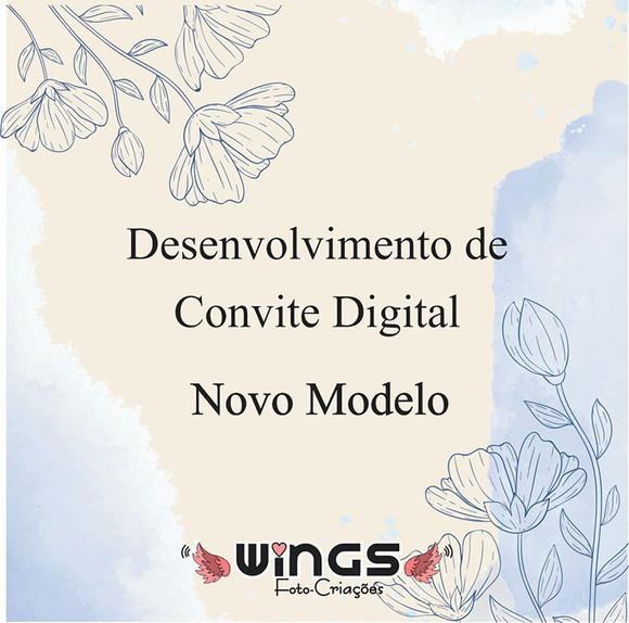Desenvolvimento de Convite Digital - Novo Modelo