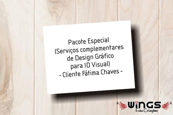Pacote Especial - Serviços Complementares ID Visual