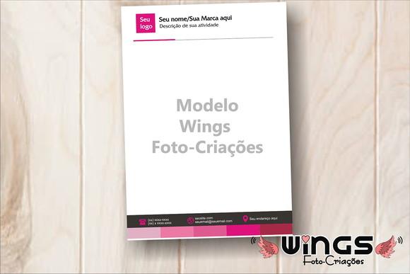 Papelaria Digital - Arte para Papel Timbrado Básicoi