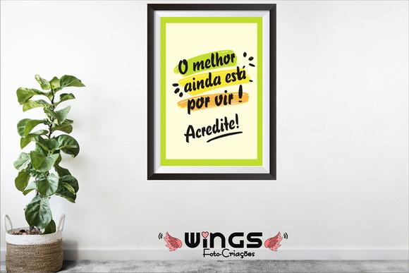 Quadro Digital - O melhor está por vir