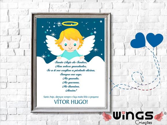 Quadro Digital - Santo Anjo I
