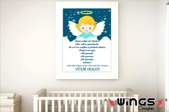 Quadro Digital - Santo Anjo I