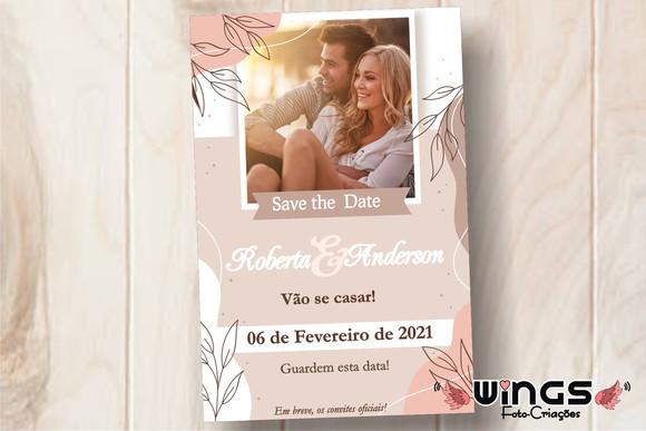 Save the Date Digital - Elegance!