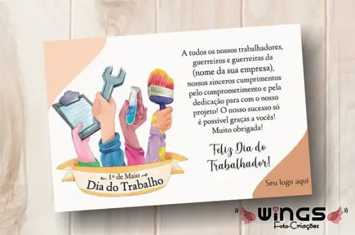 Cartão Corporativo Digital - Dia do Trabalho1