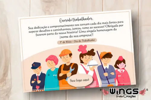 Cartão Corporativo Digital - Dia do Trabalho2