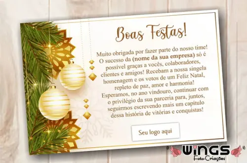 Cartão Corporativo Digital de Natal 12