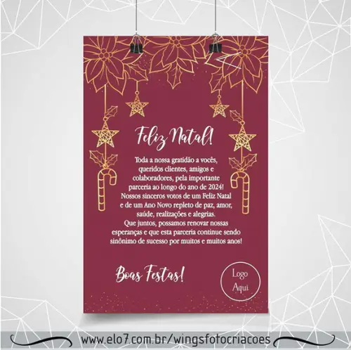 Cartão Corporativo Digital de Natal 15