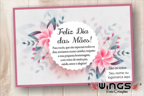 Cartão Digital Corporativo para Dia das Mães II