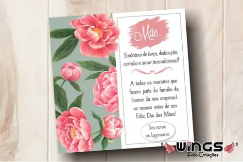 Cartão Digital Corporativo para Dia das Mães IV (Instagram)