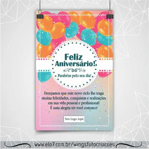 Cartão Digital de Aniversário para Clientes 7
