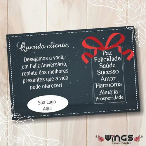 Cartão Digital de Aniversário para Clientes 5