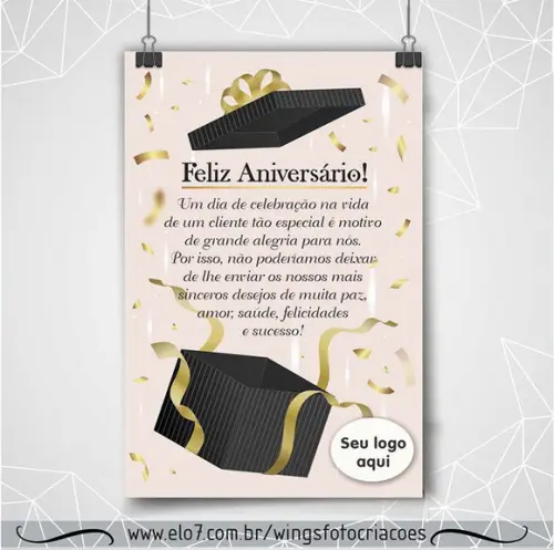 Cartão Digital de Aniversário para Clientes 6
