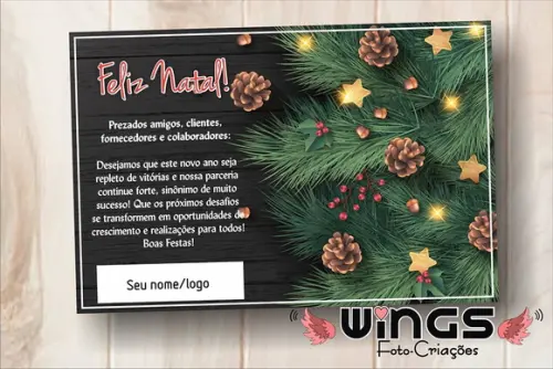Cartão Digital de Natal 1