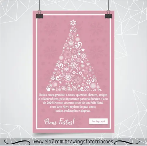 Cartão Digital de Natal 7
