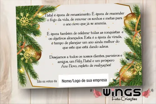 Cartão Digital de Natal 5