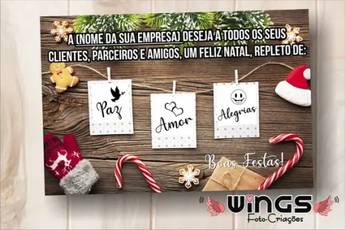 Cartão Digital de Natal 4