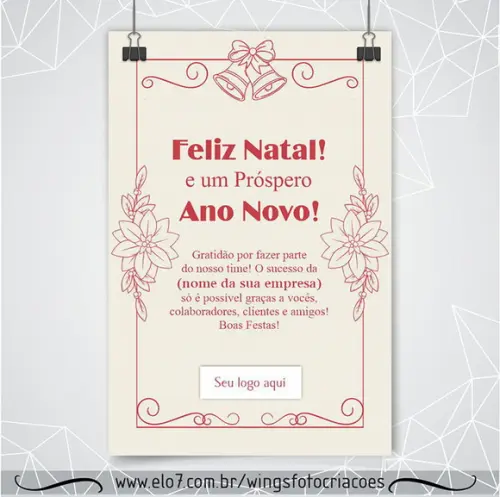 Cartão Digital de Natal 6