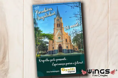 Cartão Digital Homenagem Aniversário Cidade 5