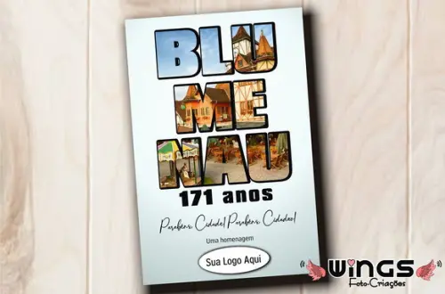 Cartão Digital Homenagem Aniversário Cidade 1