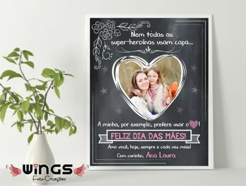 Chalkboard Digital - Presente Dia das Mães 3