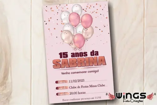 Convite Digital - Balada 15 Anos