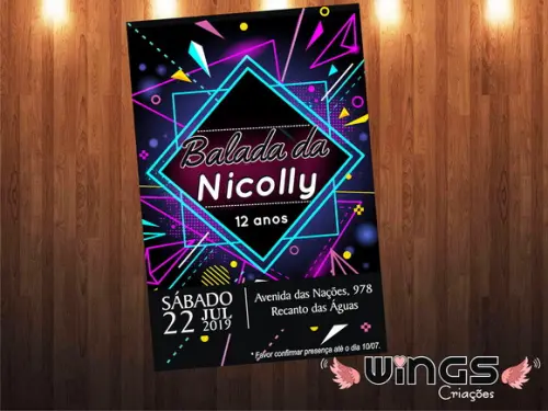 Convite Digital - Balada Super Party