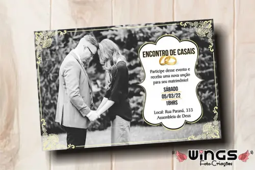 Convite Digital - Encontro de Casais I