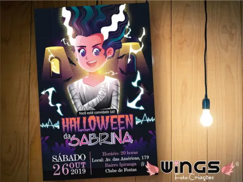 Convite Digital - Halloween I