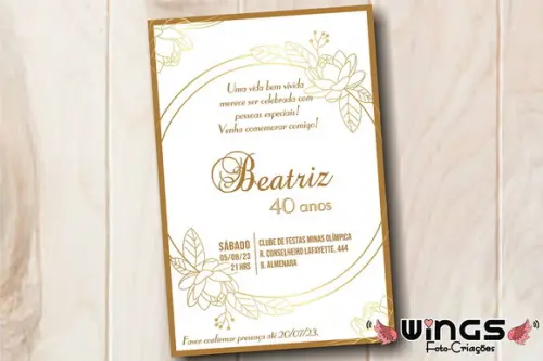 Convite Digital Elegante 2