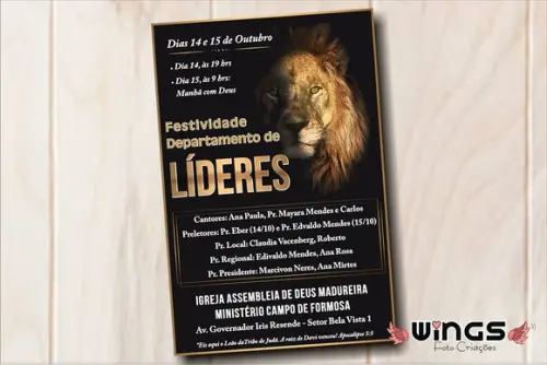 Folder Digital - Evento Religioso