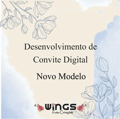 Desenvolvimento de Convite Digital - Novo Modelo