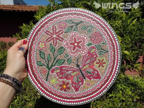 Mandala em pontilhismo - Transformação!