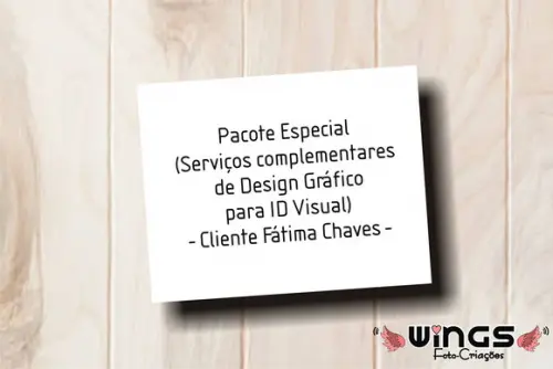 Pacote Especial - Serviços Complementares ID Visual