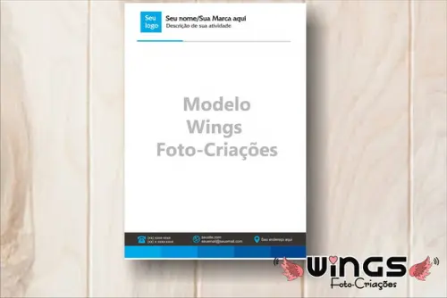 Papelaria Digital - Arte para Papel Timbrado Básicoi