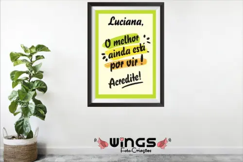 Quadro Digital - O melhor está por vir
