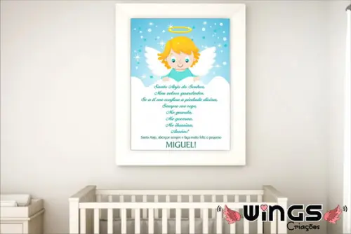 Quadro Digital - Santo Anjo II
