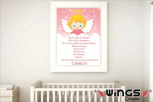 Quadro Digital - Santo Anjo III