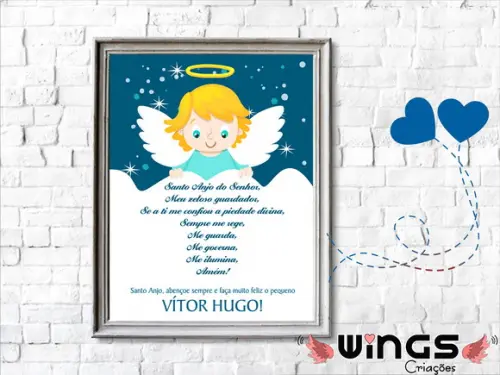 Quadro Digital - Santo Anjo I