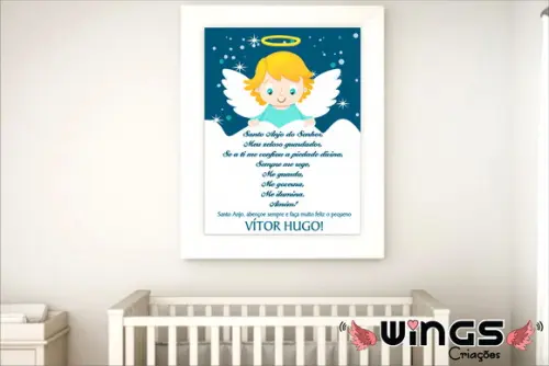 Quadro Digital - Santo Anjo I