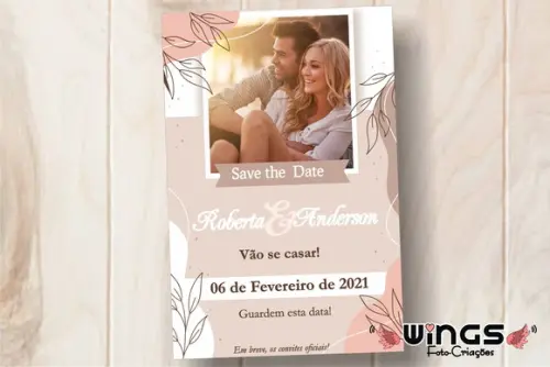 Save the Date Digital - Elegance!