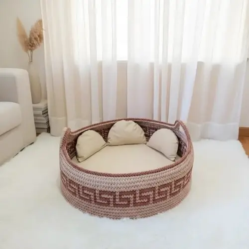 Cesto Moisés Redondo 80cm Diâmetro para Bebê