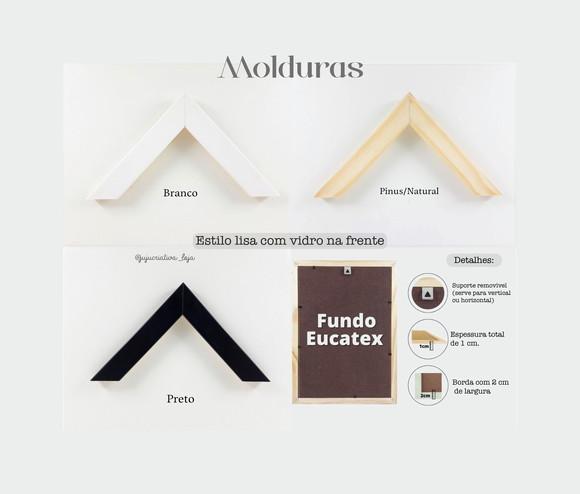 Kit Quadros Infantil Nossa Senhora e Oração Anjo A3