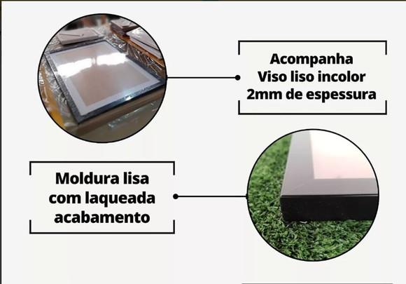 Kit Quadros Infantil Nossa Senhora e Oração Anjo da Guarda