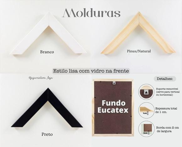 Kit Quadros Infantil Nossa Senhora e Sunshine A3