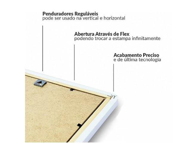 Kit Quadros Nome Personalizado Coração e Olhinhos