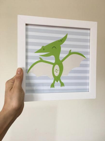 Quadros Bebê Menino Dinossauros
