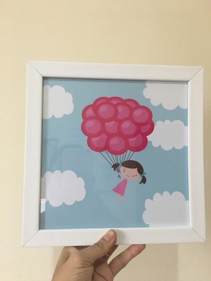 Quadros Infantil Alfabeto Brinquedos