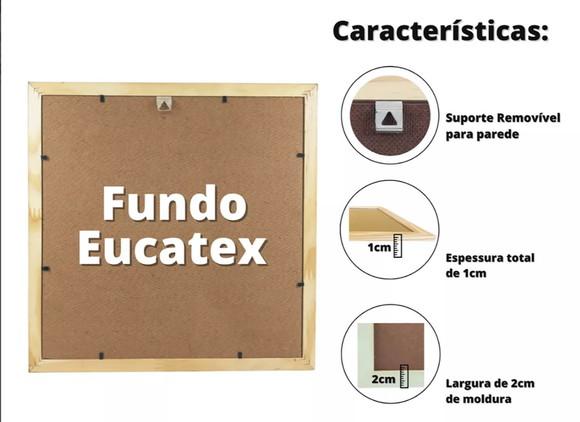 Quadros Infantil Nossa Senhora e Nomes Personalizados Irmãos